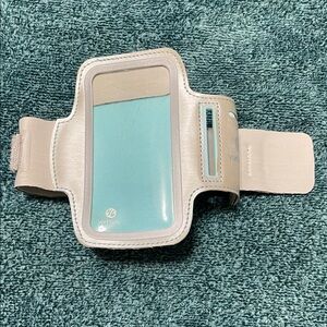 Yurbuds White and Blue Armband